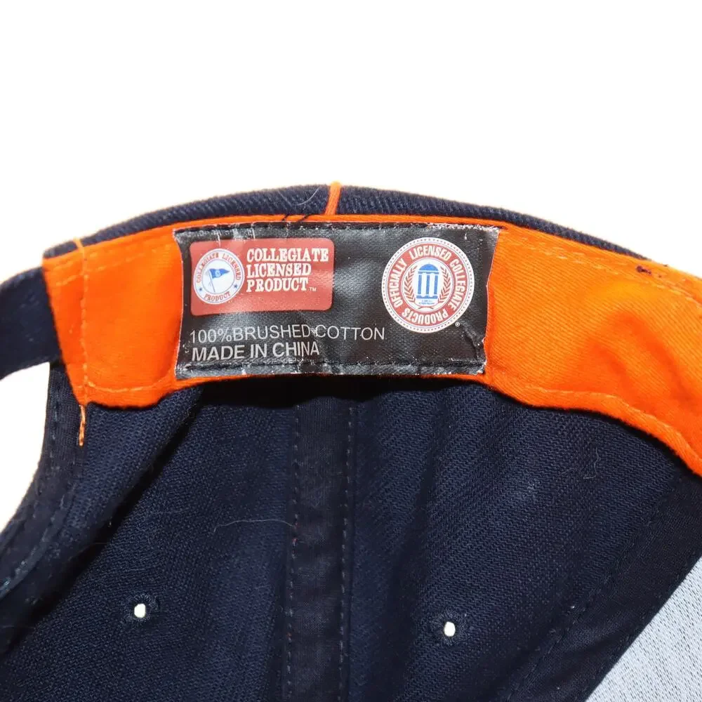 Auburn Tigers‎ AU Navy Orange Collegiate Baseball Cap Hat